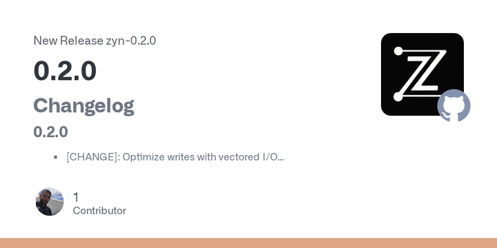 Zyn 0.2.0 – An extensible pub/sub messaging protocol for real-time apps