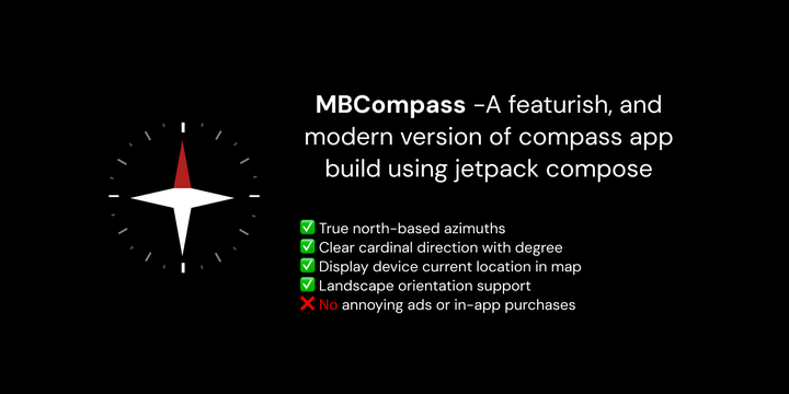 Show HN: FOSS De-googled Compass and Nav app with live location tracking