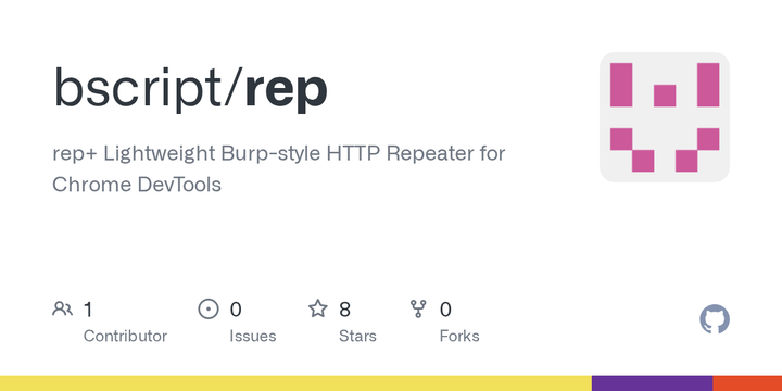 Show HN: Rep+: Burp Repeater Inside Chrome DevTools for Bug Bounty and AppSec