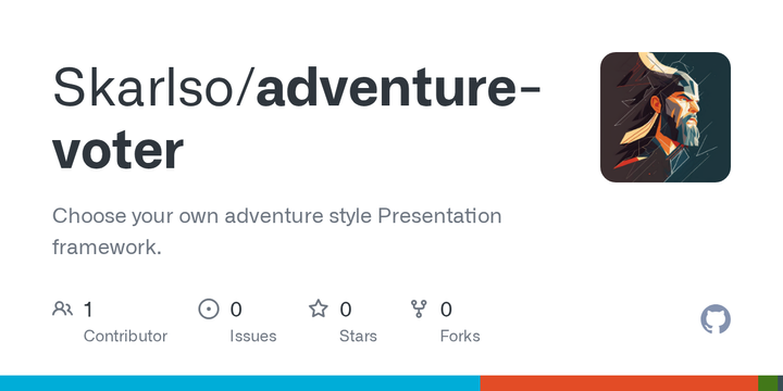 Show HN: Choose your own adventure style Presentation