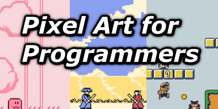 Pixel Art Tips for Programmers