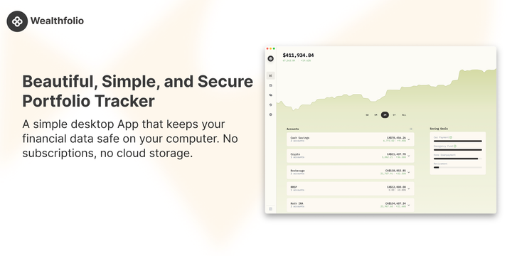 Show HN: Wealthfolio 2.0- Open source investment tracker. Now Mobile and Docker