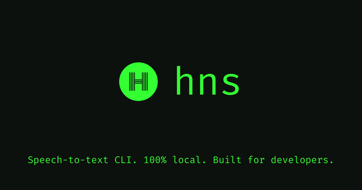 Show HN: Transcribe Your Voice in Terminal Locally
