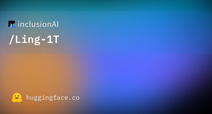 Ling-1T – a flagship non-thinking model