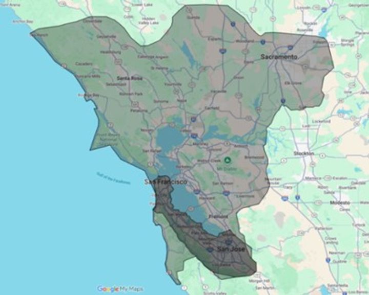 California DMV approves map increase in Waymo driverless operations