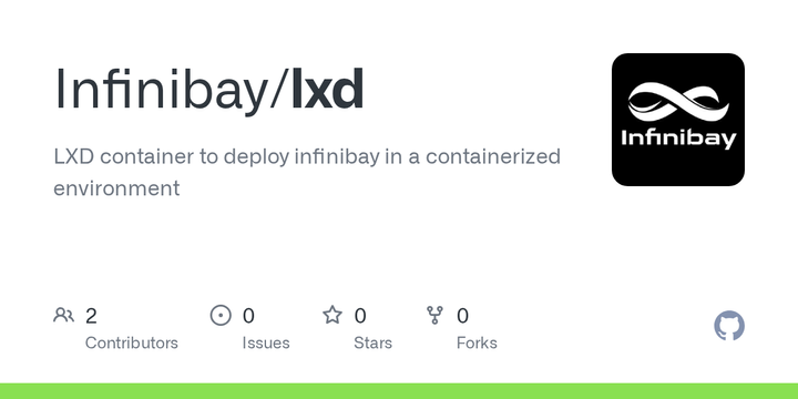Infinibay LXD Container