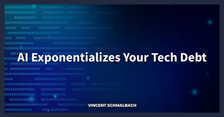 AI Exponentializes Your Tech Debt