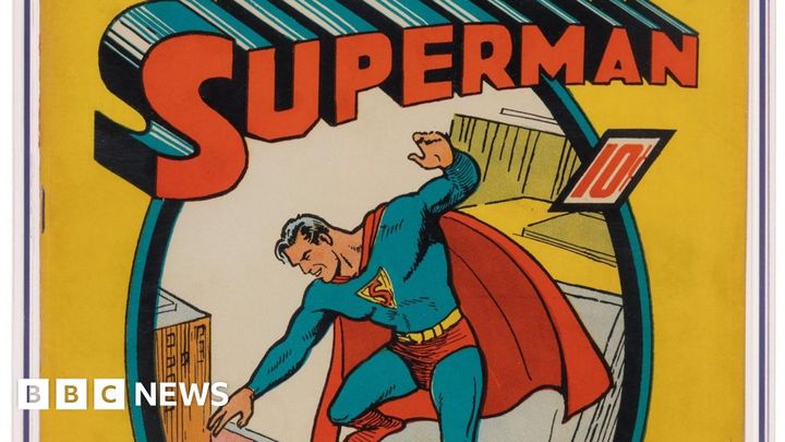 Superman copy found in mum's attic is most valuable comic ever at $9.12M