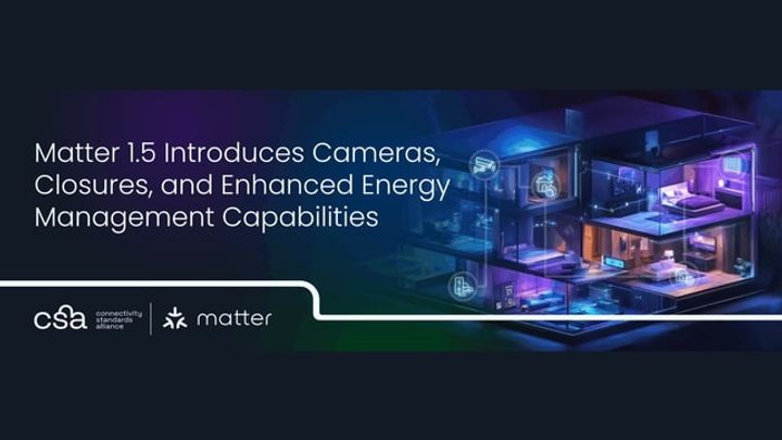 Matter 1.5 Officially Adds Support for Smart Cameras and Energy Management