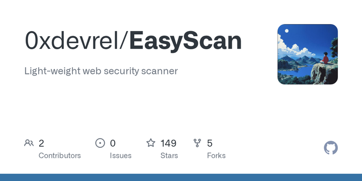 Minimal CLI web security scanner