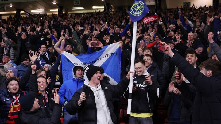 Victorious Scotland fans caused 'small' earthquake in Denmark win