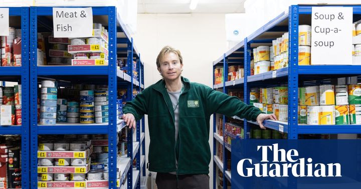 Demand for UK Food Bank Up 15% Year on Year