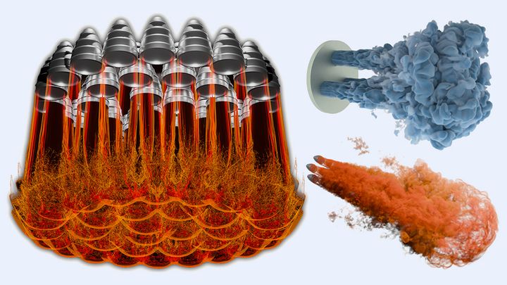 Gordon Bell finalist team pushes scale of rocket simulation on El Capitan