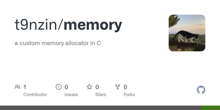 Show HN: I wrote a minimal memory allocator in C