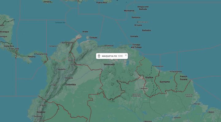US issues security NOTAM for Venezuelan airspace