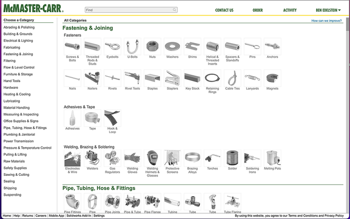 McMaster Carr – The Smartest Website You Haven't Heard Of