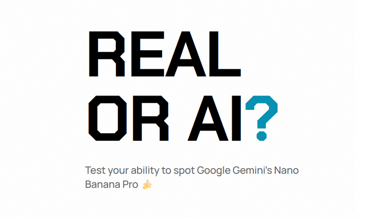 Test Your Ability to Spot Google Gemini's Nano Banana Pro