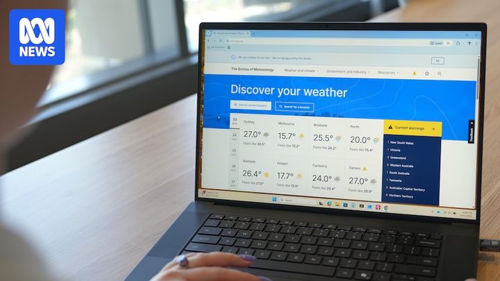 Bureau of Meteorology asked to examine $96.5M bill for website redesign