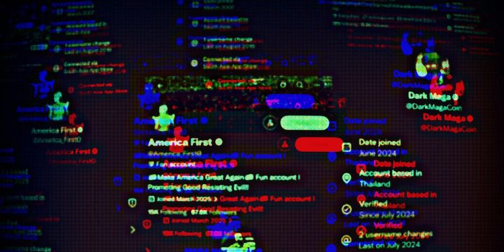 X Just Accidentally Exposed a Covert Influence Network Targeting Americans