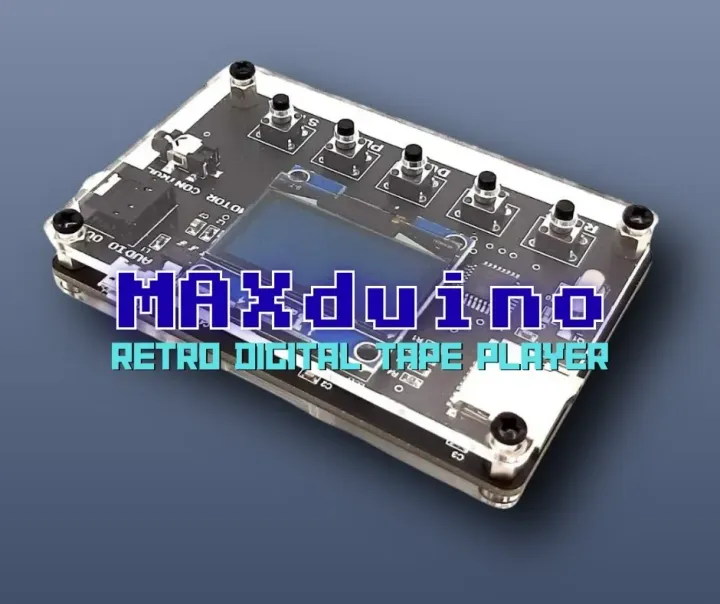 Maxduino Review: Tape Cassette Emulator for Multiple Retro Computers
