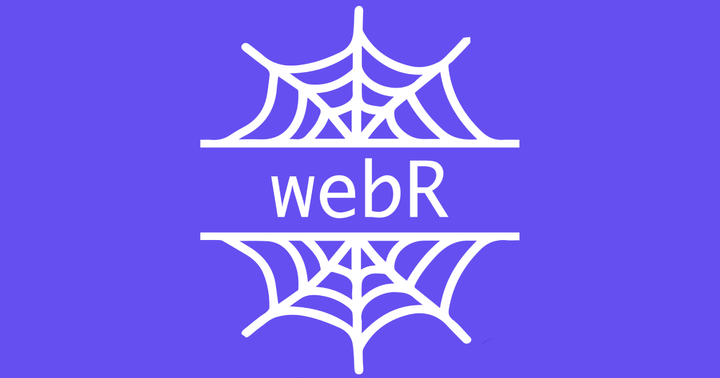 WebR – R in the Browser