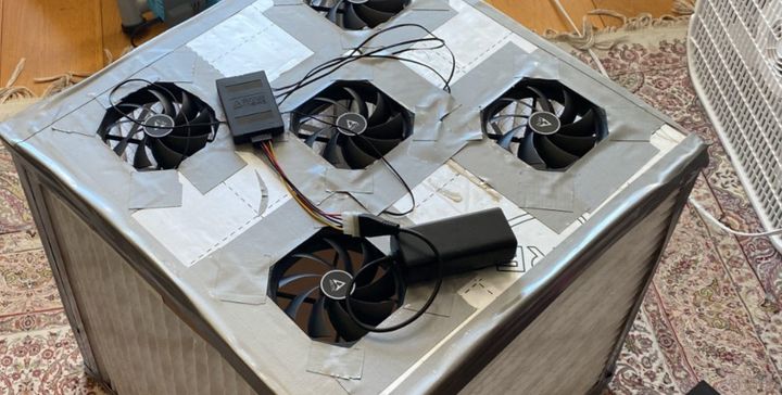 I Made a Quieter Air Purifier