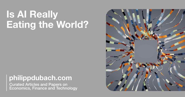 Is AI Eating the World?