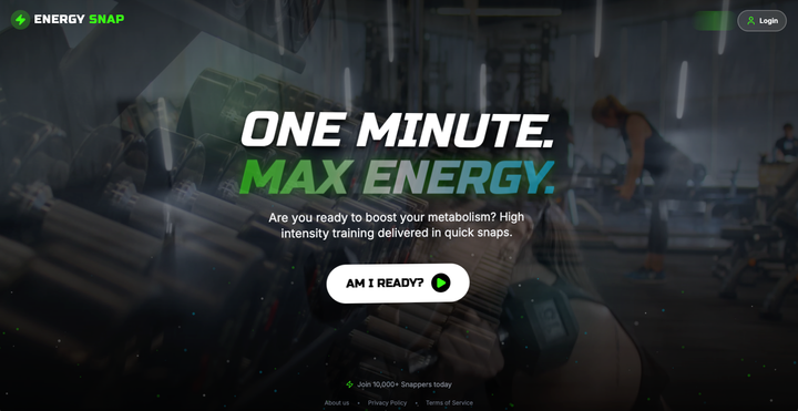Energy Snap: Quick Workouts for Entrepreneurs and Solopreneurs