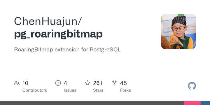 RoaringBitmap Extension for PostgreSQL