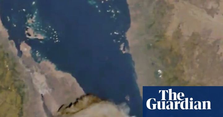 Ethiopian volcano erupts after 12000 years