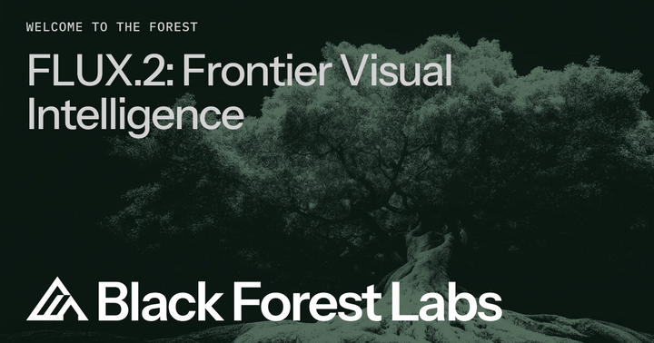 FLUX.2: Frontier Visual Intelligence