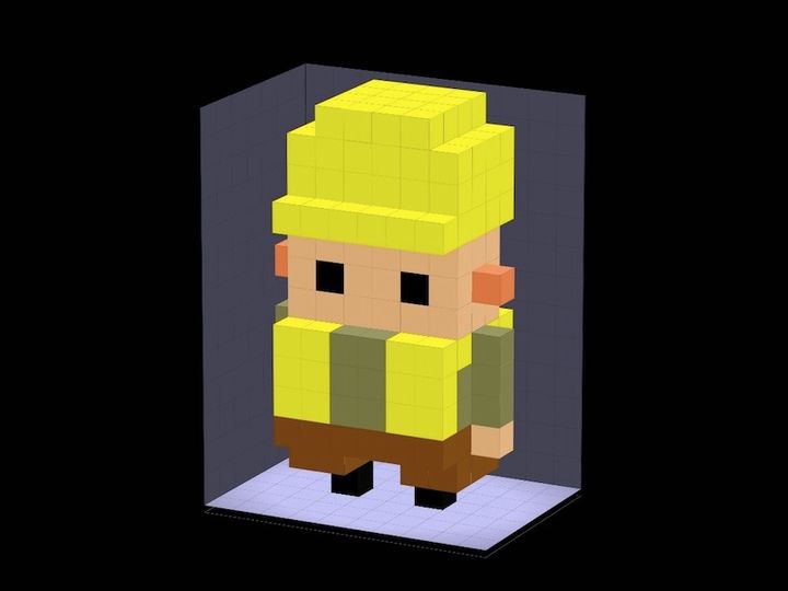 CSS Meets Voxel Art: Building a Rendering Engine with Stacked Grids – Codrops