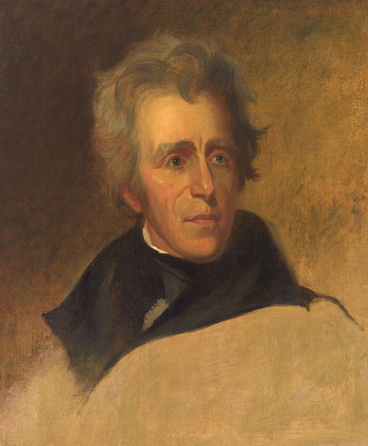 A new myth appeared during the presidential campaign of Andrew Jackson