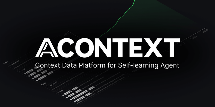 Acontext, Turn Your Agent's Task History into Reusable Skills (SOPs)