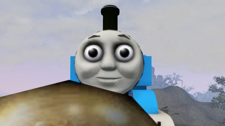 Modder who put Thomas the Tank Engine into Skyrim flips the bird at lawyers