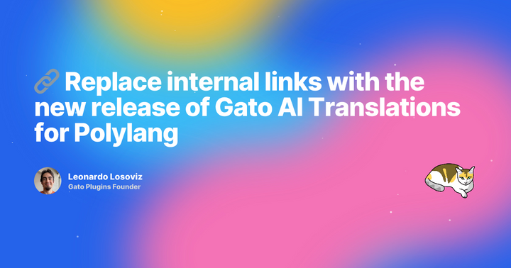 Replace internal links in the new Gato AI Translations (WordPress)