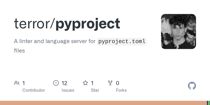 Show HN: pyproject – A linter for your Python project configuration