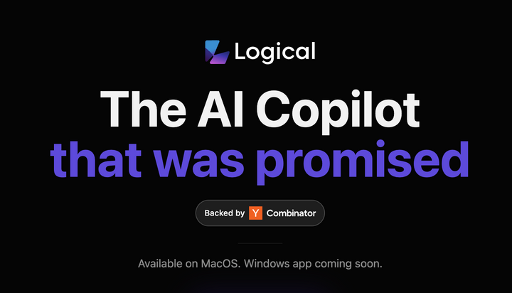 Show HN: Logical (YC F25): a local-first proactive desktop AI copilot
