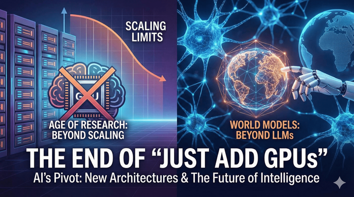 Ilya Sutskever, Yann LeCun and the End of “Just Add GPUs”