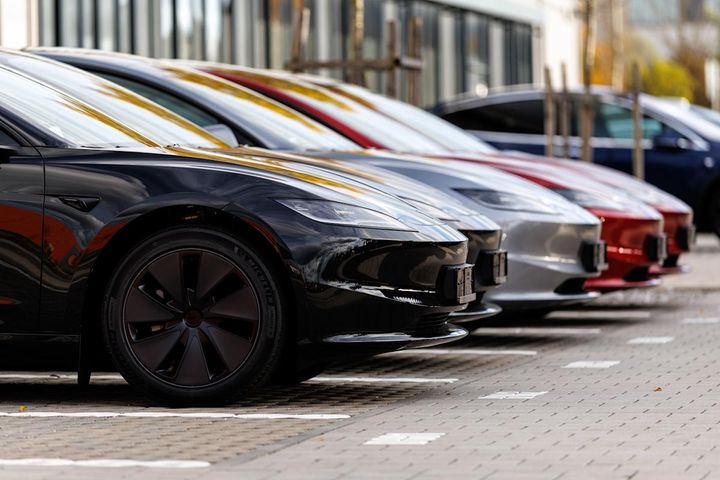 Tesla's European sales tumble nearly 50% in October