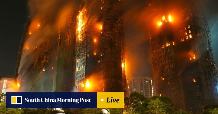 Dead, 279 missing in Hong Kong fire
