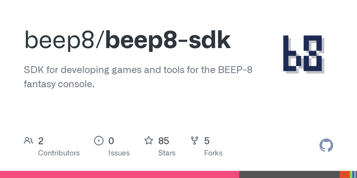 Beep-8: A Fantasy Console with an ARM-Based Architecture and C/C++ SDK
