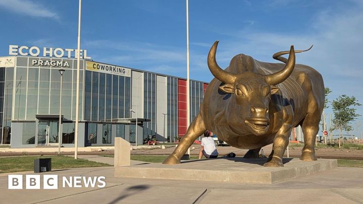 Fracking has transformed an Argentine town