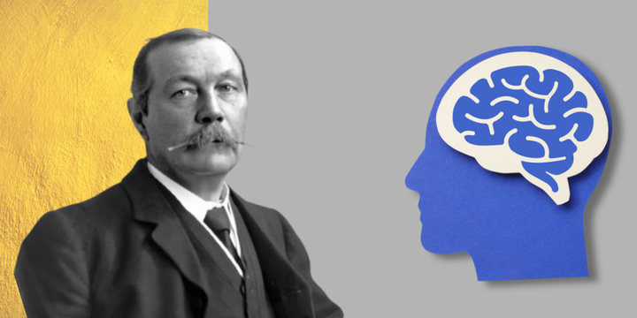 How Arthur Conan Doyle Explored Men's Mental Health Through Sherlock Holmes