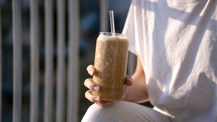 I was left hospitalized and coughing up blood after using a glass straw