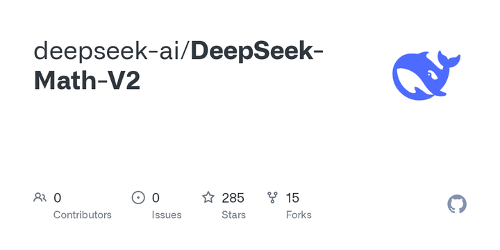 DeepSeekMath-V2: Towards Self-Verifiable Mathematical Reasoning [pdf]