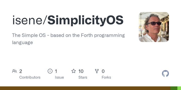 Vibecoded x86_64 Forth "OS"