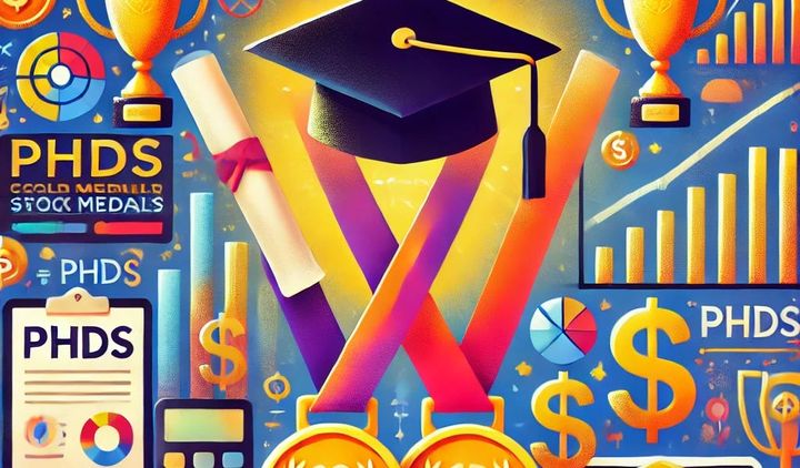 Where Have the International Math Olympiad Gold Medallists Ended Up?