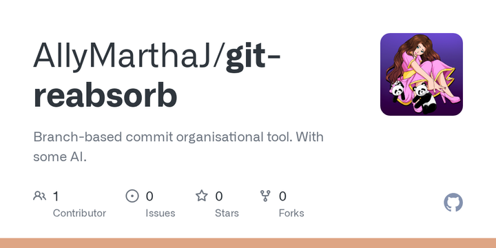 Git-reabsorb: Reorganize Git commits with new structure using an LLM