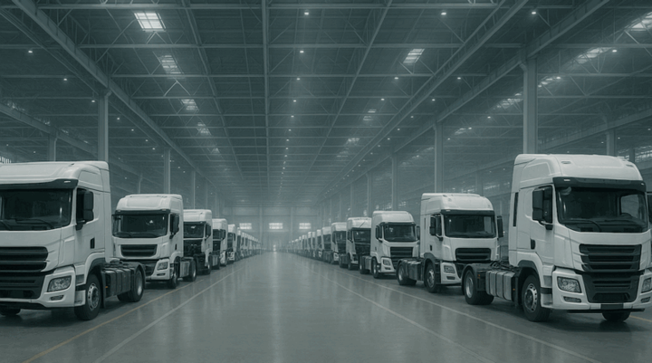 China's BEV Trucks and the End of Diesel's Dominance